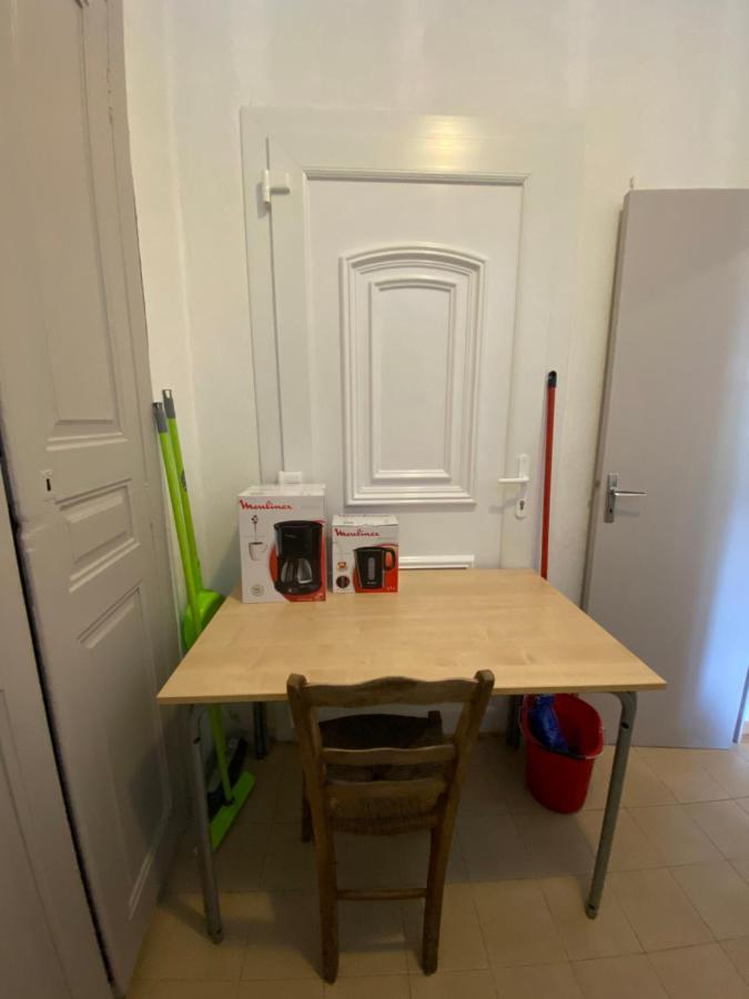 Charmant T1 Plein Centre Corte Au 13 Cours Paoli Wifi Gratuit Calme Lumineux Exterior photo