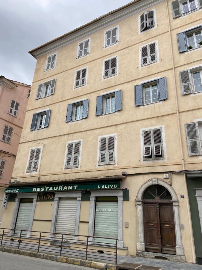 Charmant T1 Plein Centre Corte Au 13 Cours Paoli Wifi Gratuit Calme Lumineux Exterior photo