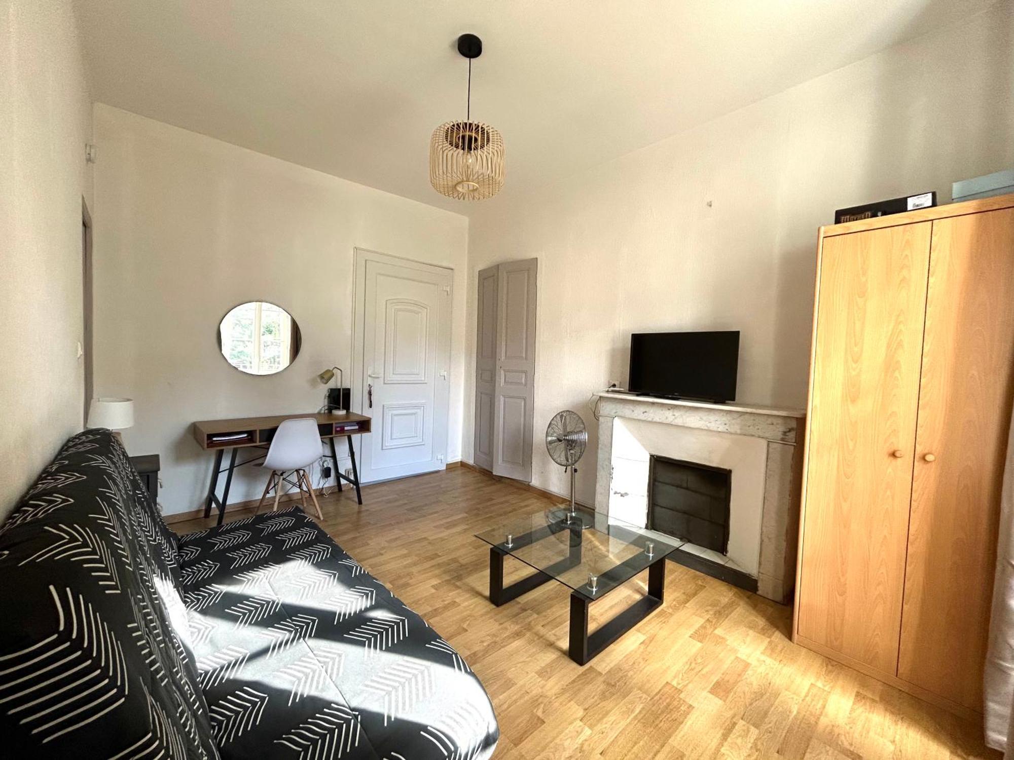 Charmant T1 Plein Centre Corte Au 13 Cours Paoli Wifi Gratuit Calme Lumineux Exterior photo